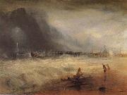 Joseph Mallord William Turner Boat Sweden oil painting artist